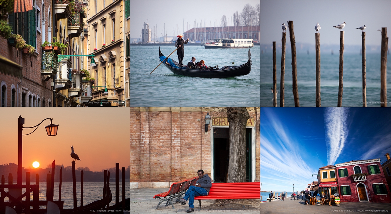  Destinații fotografice: Veneția într-o tură foto