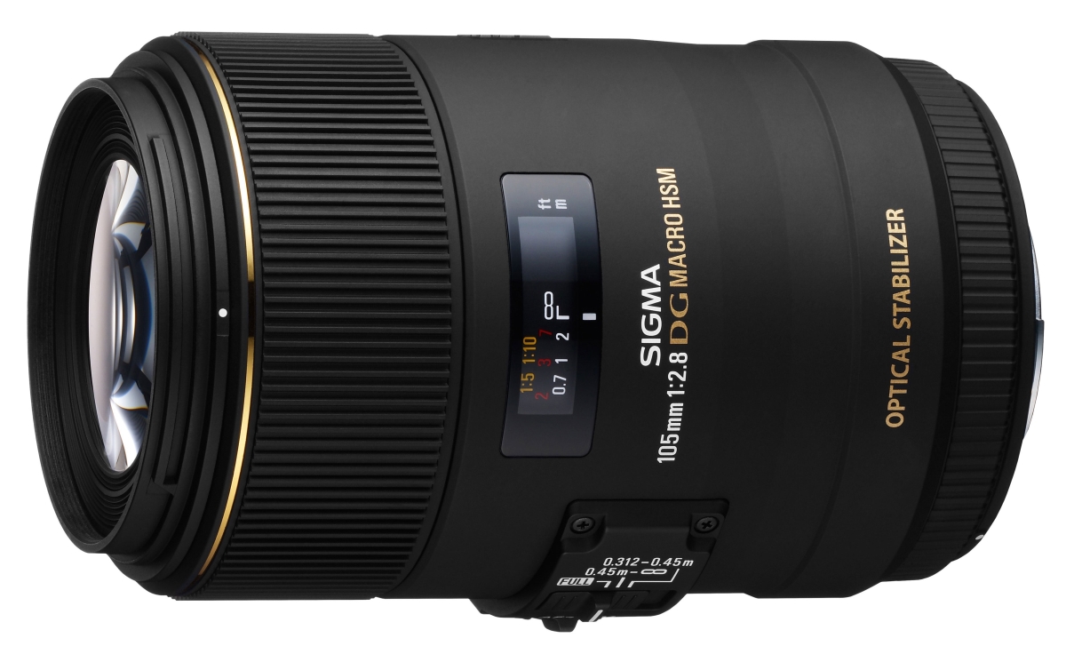  Sigma 105mm f/2.8 macro – îndeaproape