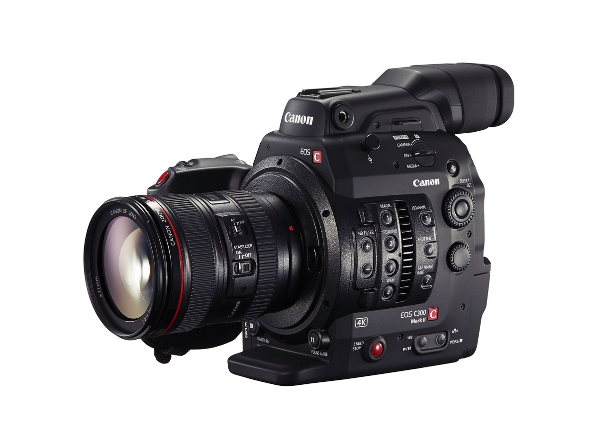  Camera video EOS C300 Mark II – calitate 4K de top, creativitate și versatilitate