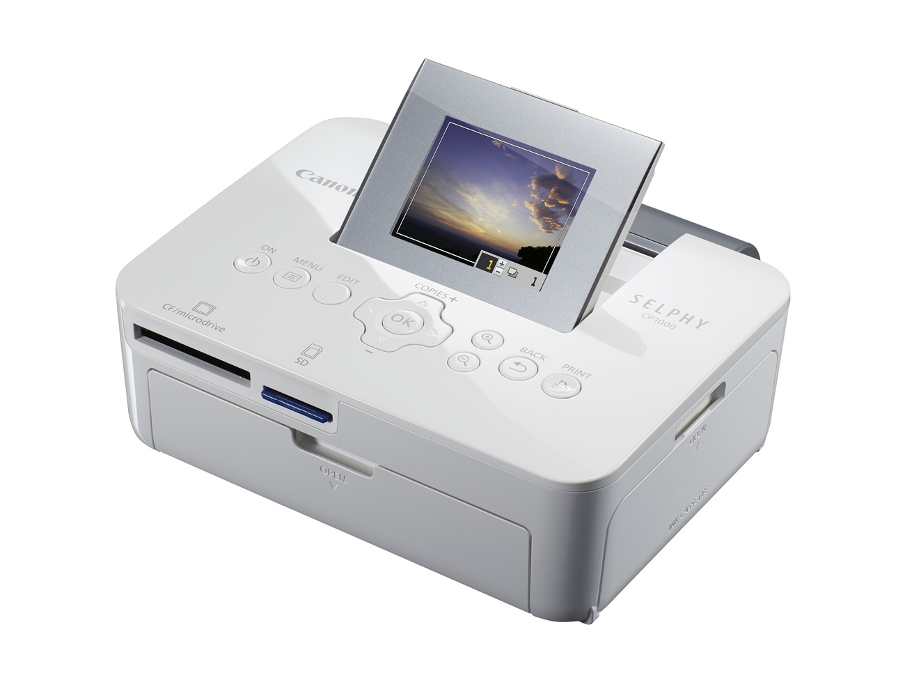  Noua Canon SELPHY CP1000