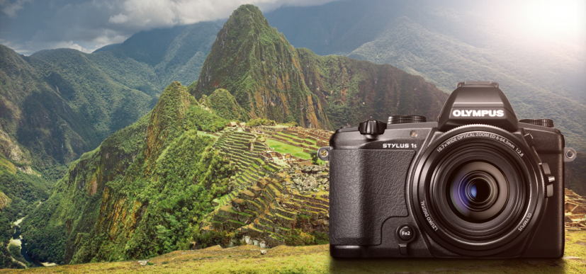  Olympus STYLUS 1s – design nou și fotografii mai bune