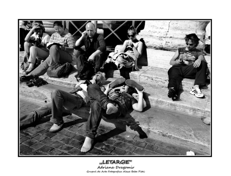 expozitie foto La strada