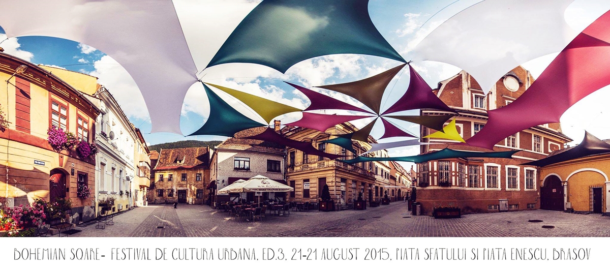  Bohemian Square – Festival de Cultură Urbană, ediţia a III-a