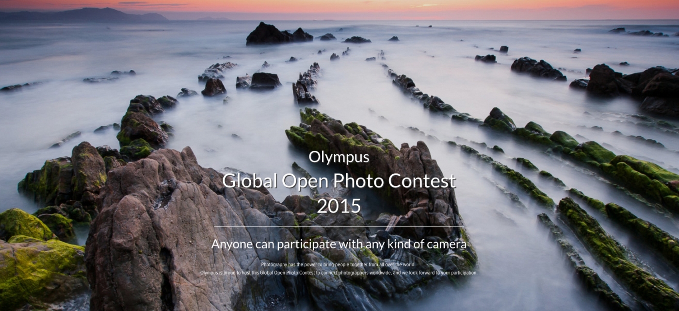  Concurs: Olympus Global Open Photo 2015!