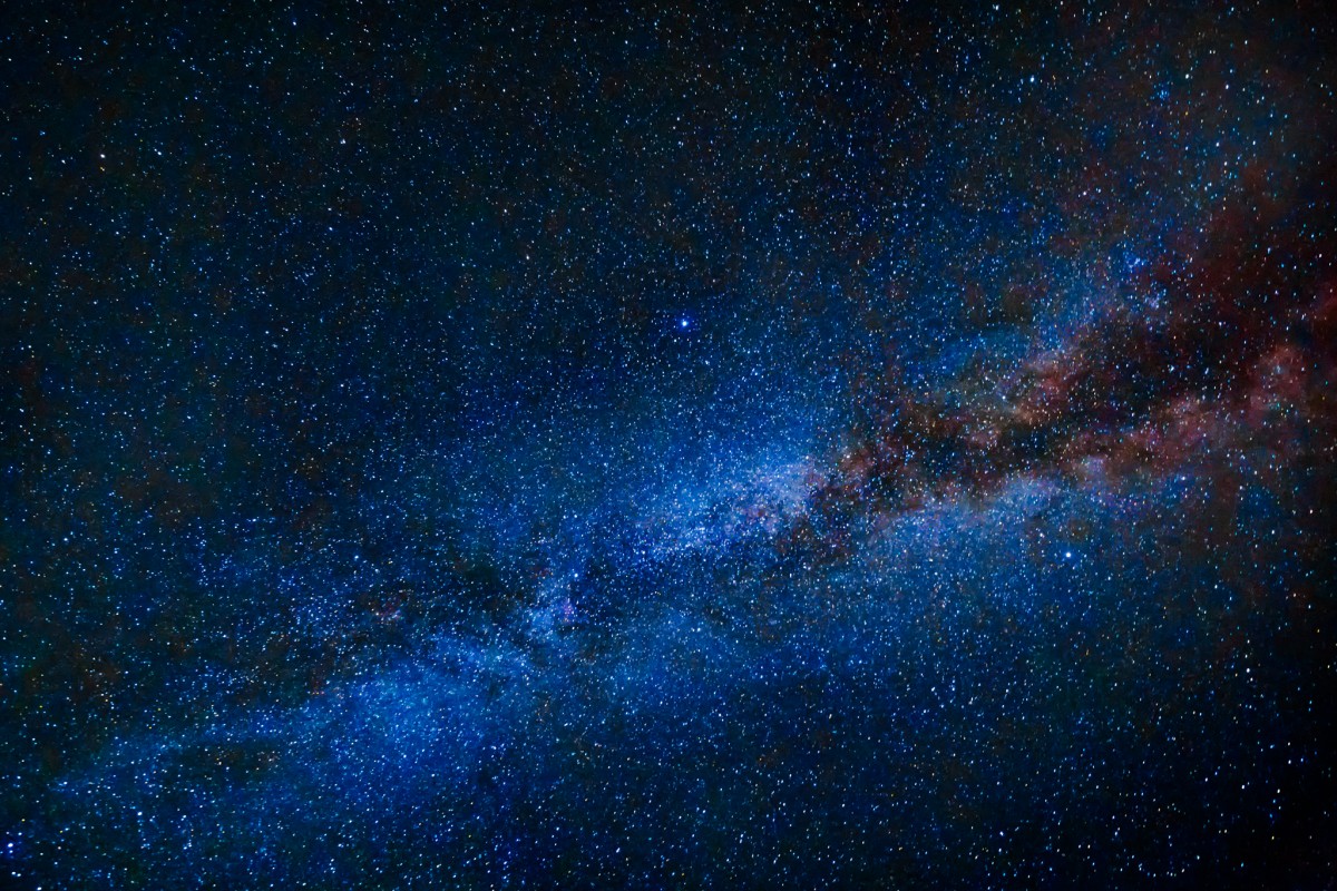 Milky Way Sony A7R II