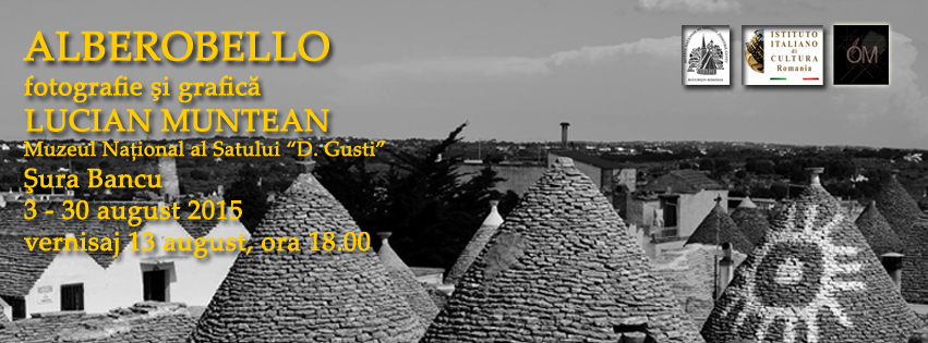  Alberobello – expozitie de fotografie și grafică