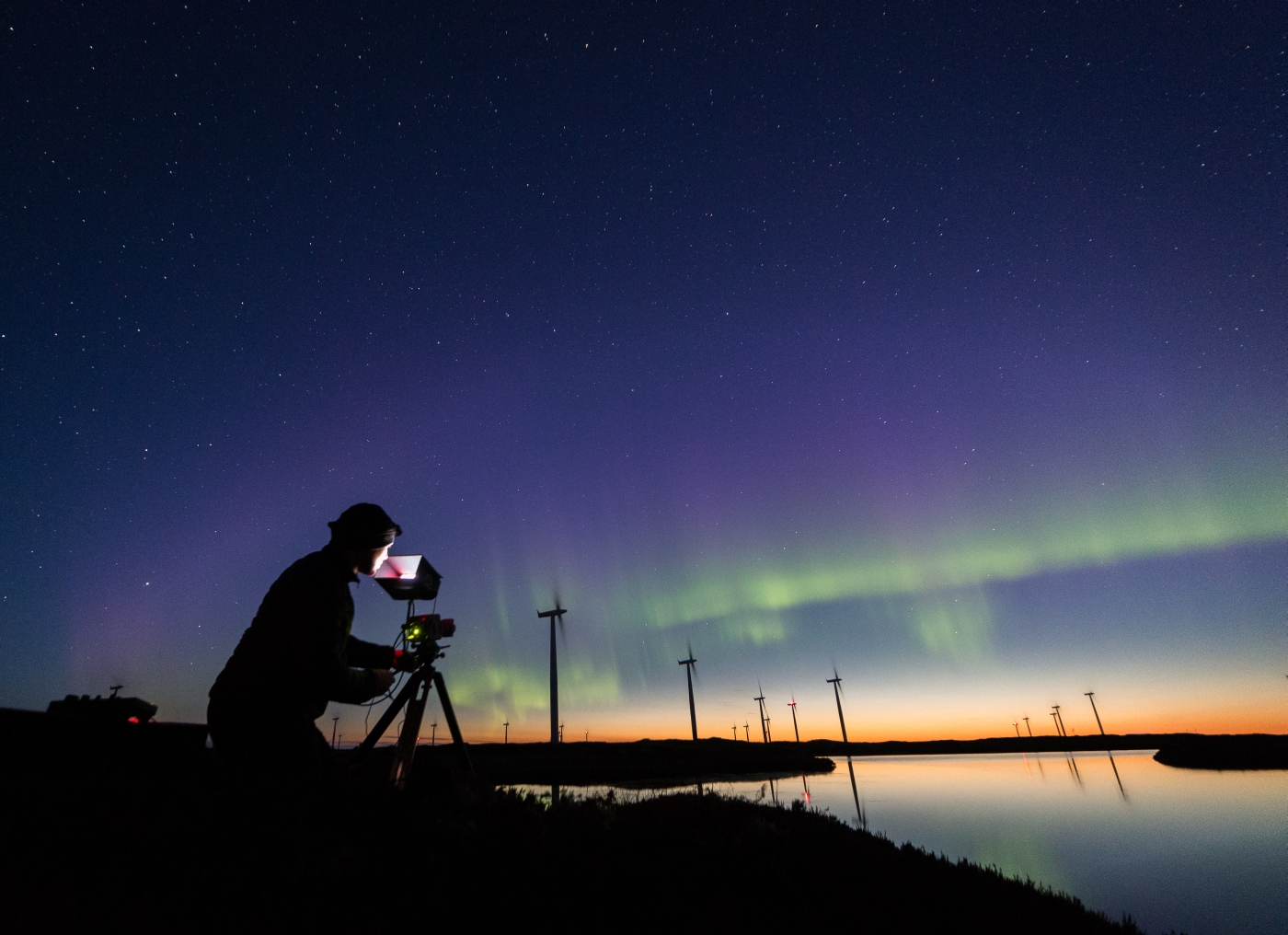  Imagini remarcabile cu aurora boreală și Canon ME20F-SH