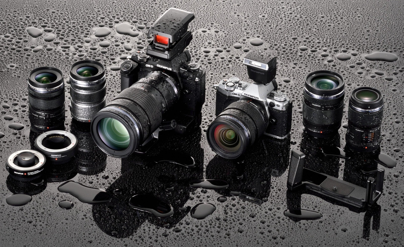  Olympus a anunțat o actualizare de firmware pentru modelele OM-D E-M1 și OM-D E-M5 Mark II