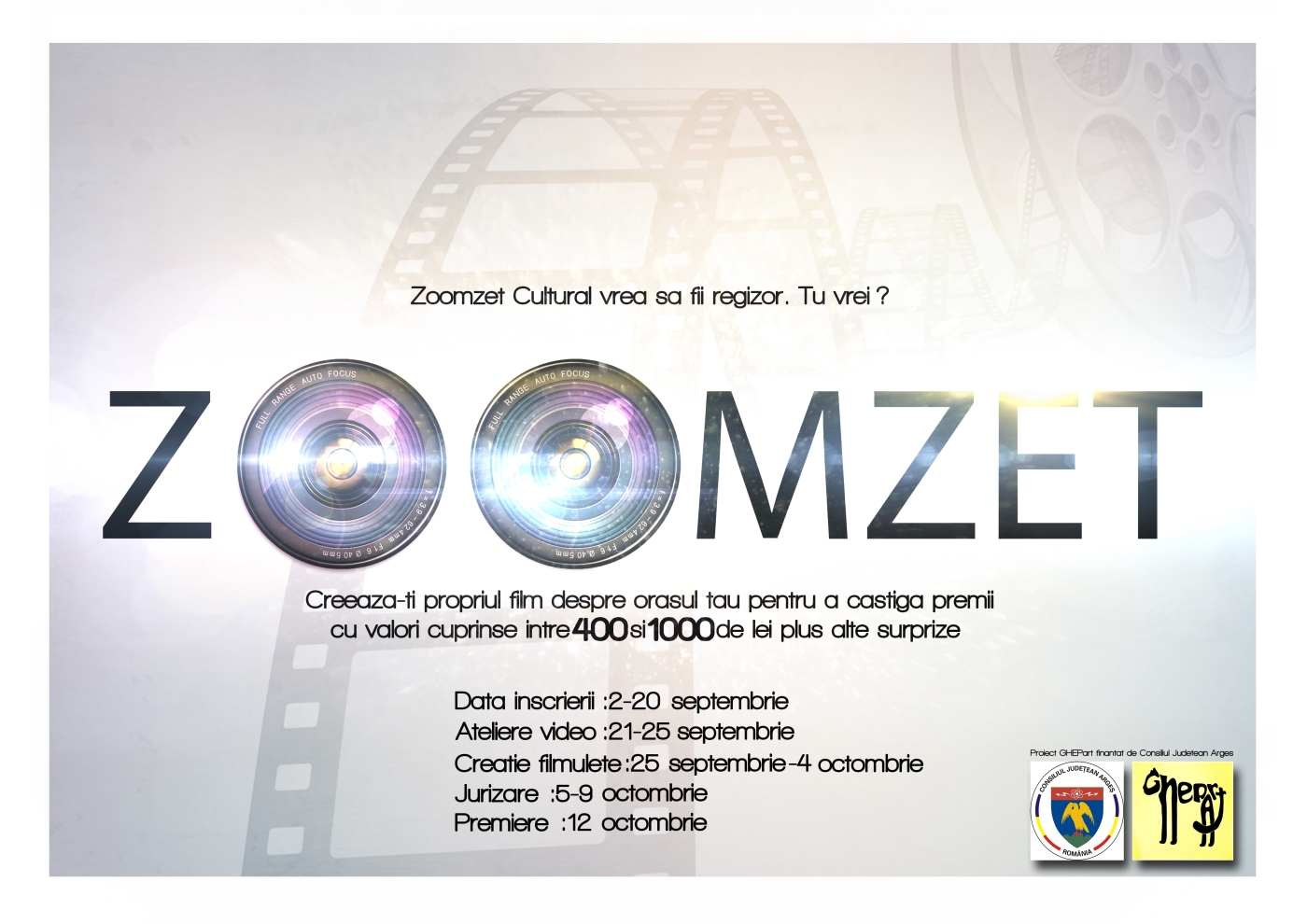  ZOOMzet Cultural – invitație la concurs