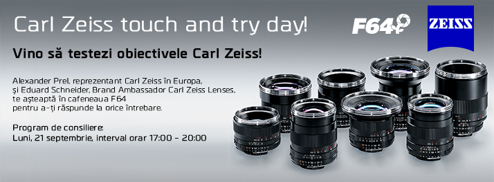  Carl Zeiss touch and try day, la F64!