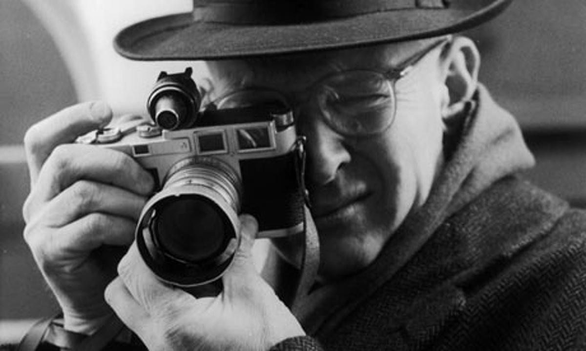  Un fotograf pe săptămână : Henri Cartier-Bresson
