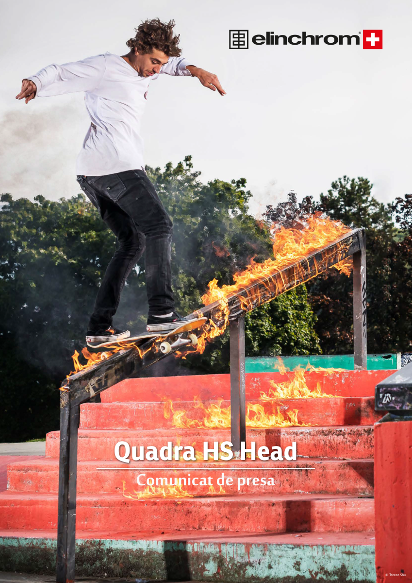  Elinchrom anunță unitatea Quadra HS, dedicată fotografiei Hi-sync