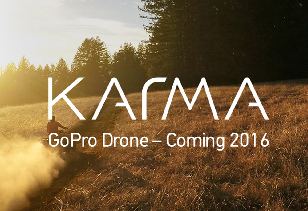 GoPro anunță drona KARMA