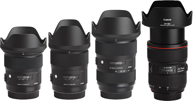 Sigma-24-35mm-f-2-DG-HSM-Art-Lens-Comparison-with-Hoods