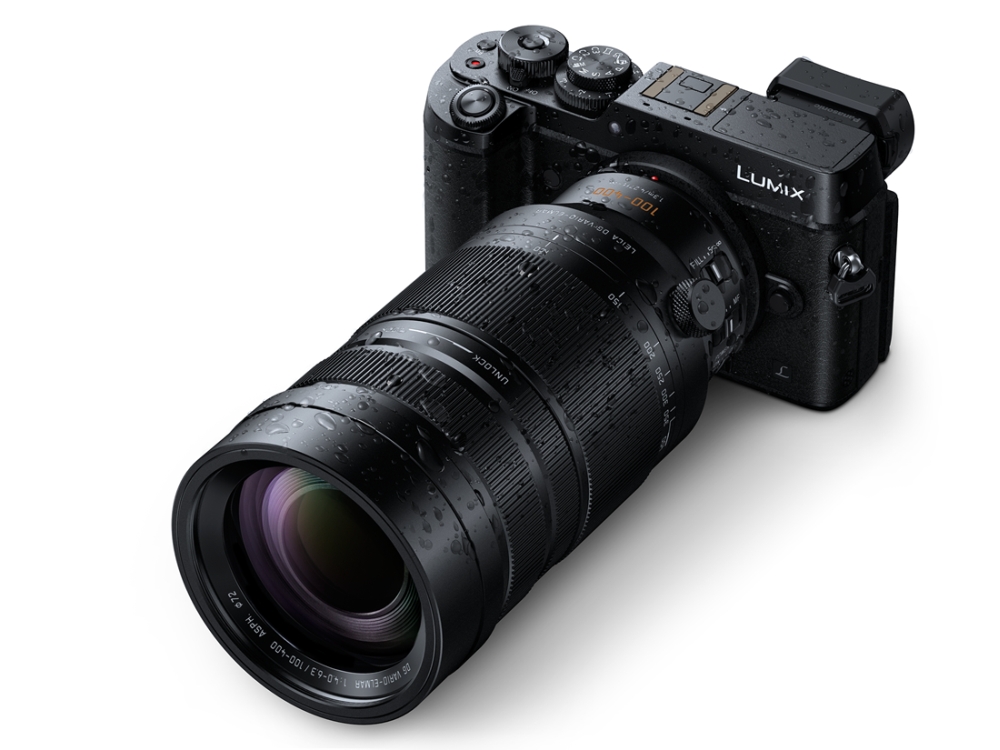  Panasonic lansează teleobiectivul LEICA DG  VARIO-ELMAR