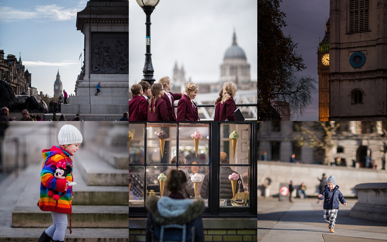  Cu Canon 85mm 1.2 L la Londra