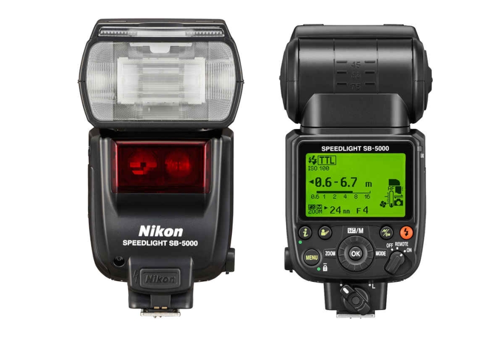  Nikon lansează noul Speedlight SB-5000 și aplicația SnapBridge