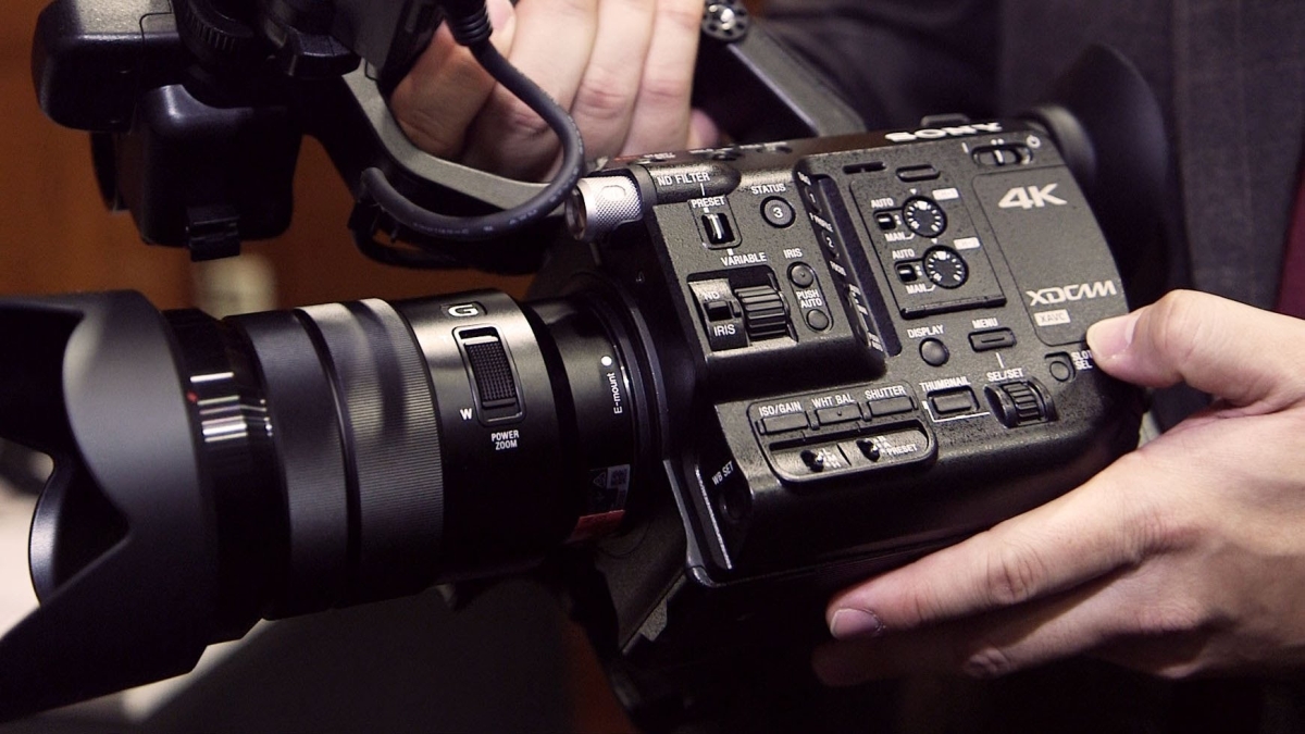  Lansare Sony PXW-FS5: cum a fost la eveniment?