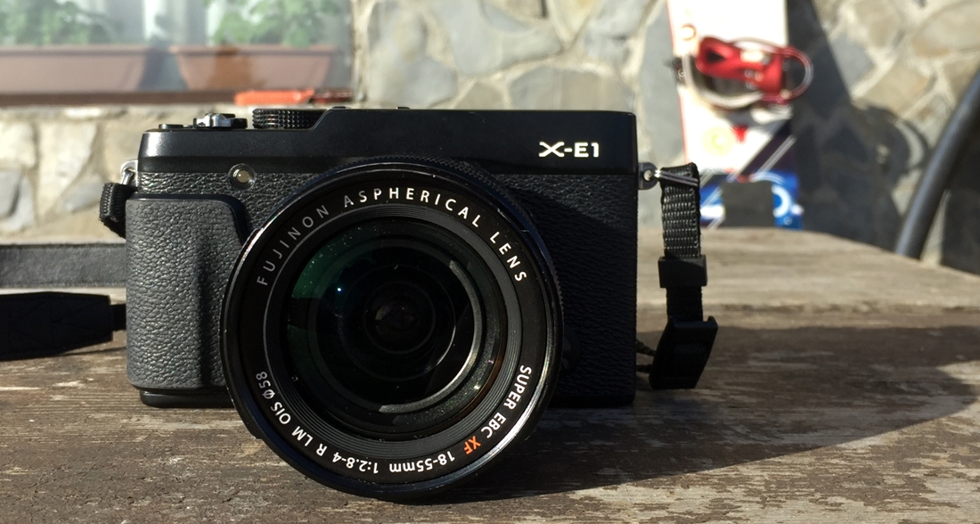  Cu Fujifilm X-E1 la snowboard