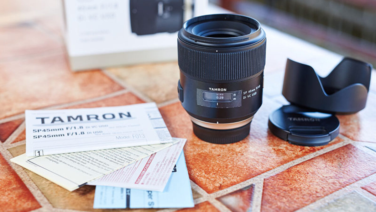 Tamron 45mm f1.8 SP VC - un review sincer - F64 Blog