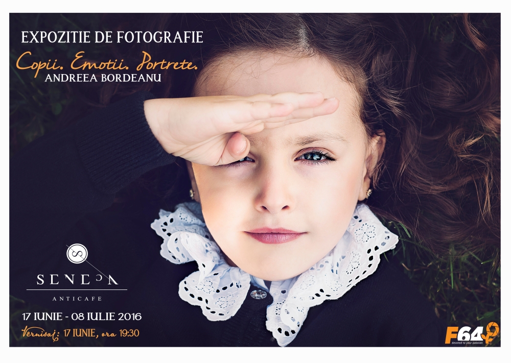  Expoziție: Copii. Emoții. Portrete.