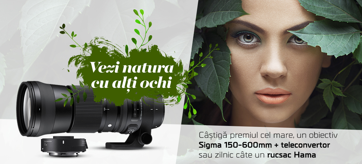  La F64 vezi natura cu alti ochi si castigi!