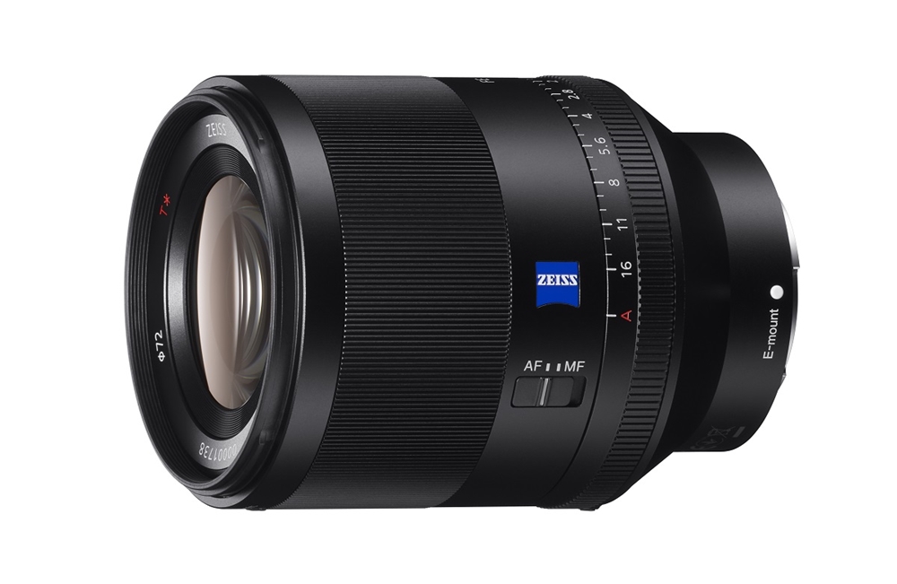  Sony lansează obiectivul Full-Frame FE 50mm F1.4 ZA Prime