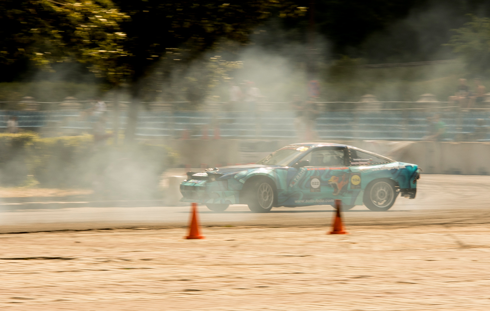  Cu Canon 7D Mark II la Romanian Drift Championship