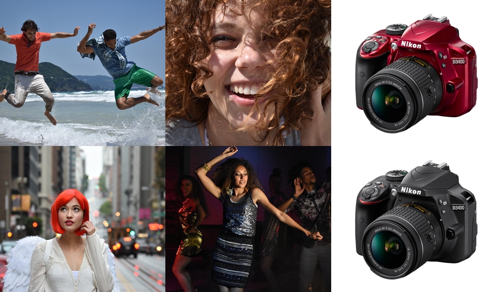  D3400 – noul DSLR lansat de Nikon