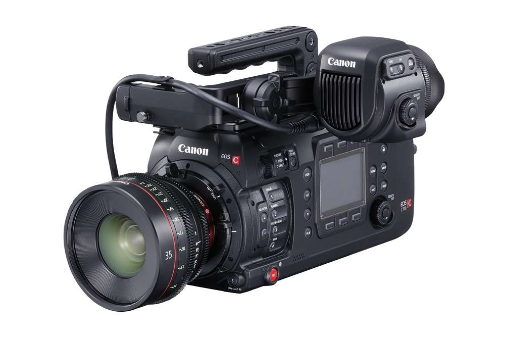  Canon lansează modelele EOS C700 (EF/PL) și EOS C700 GS PL