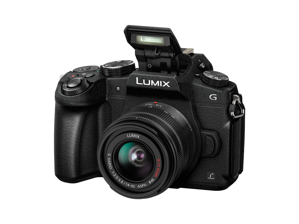  Noul LUMIX DMC-G80 – performanţă constantă