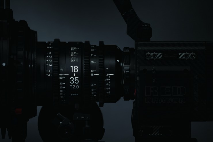  Sigma anunta obiectivele Cine Lens