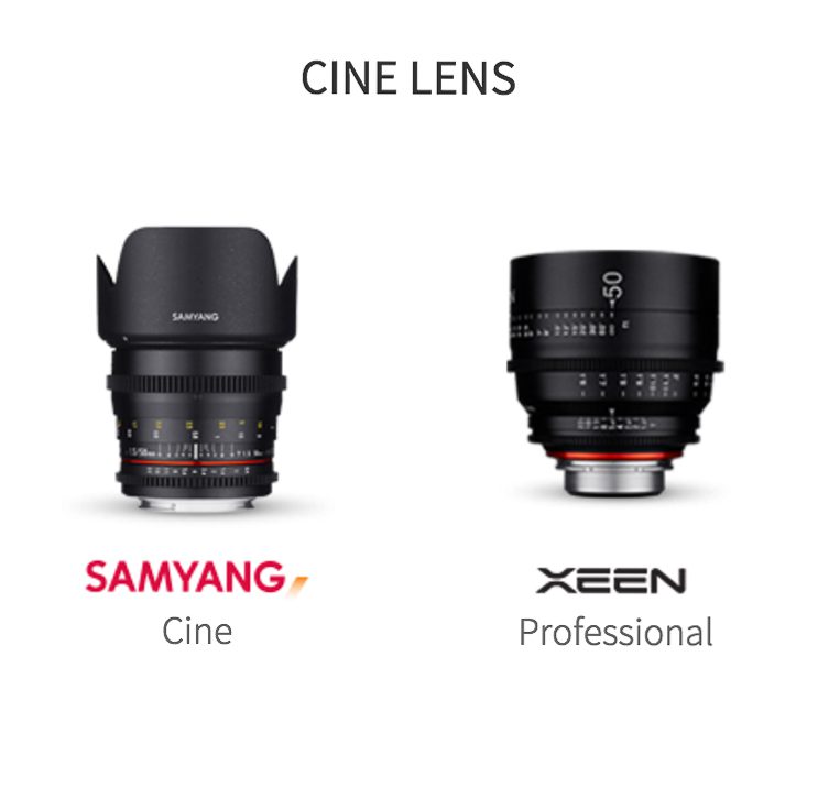 cine lens samyang