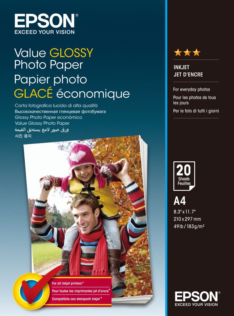  Epson lansează pe piață o nouă hârtie fotografică lucioasă
