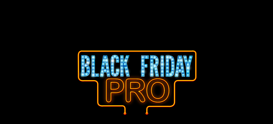  Promoții de Black Friday Pro 2016 la F64