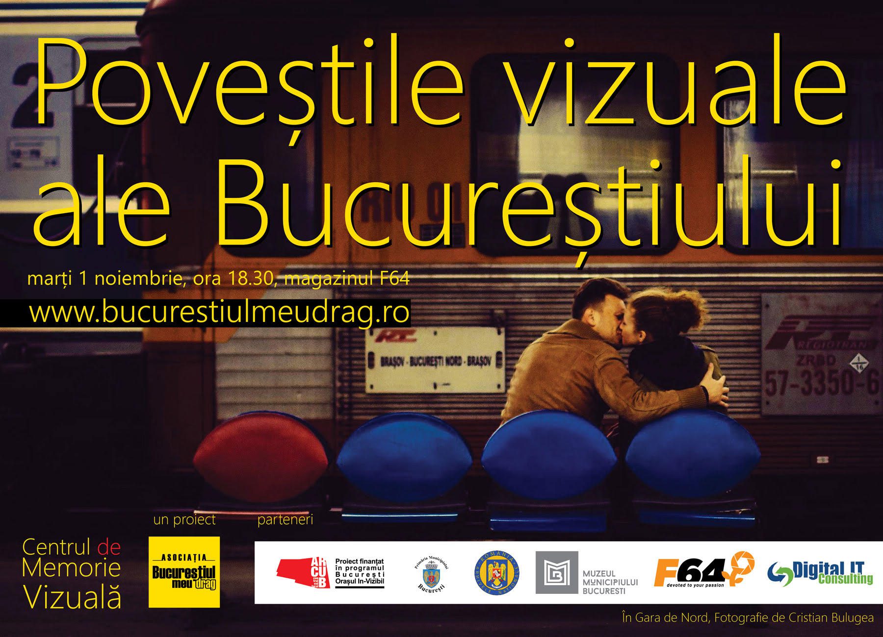  Poveștile vizuale ale Bucureștiului