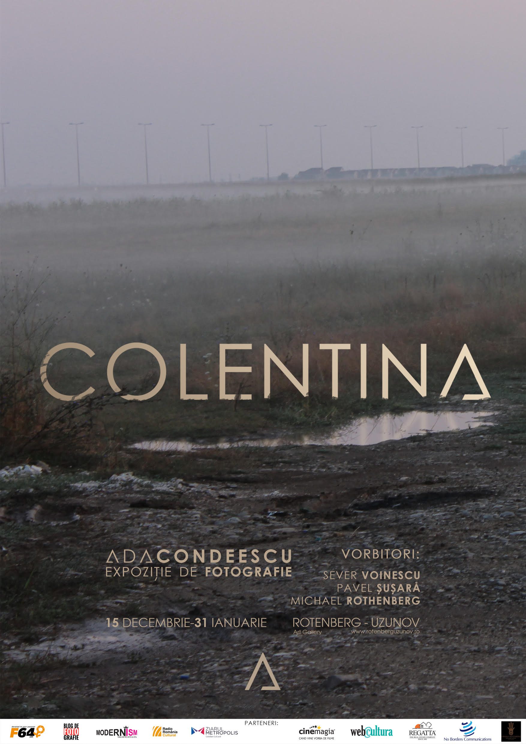  "Colentina" – Ada Condeescu, expozitie de debut