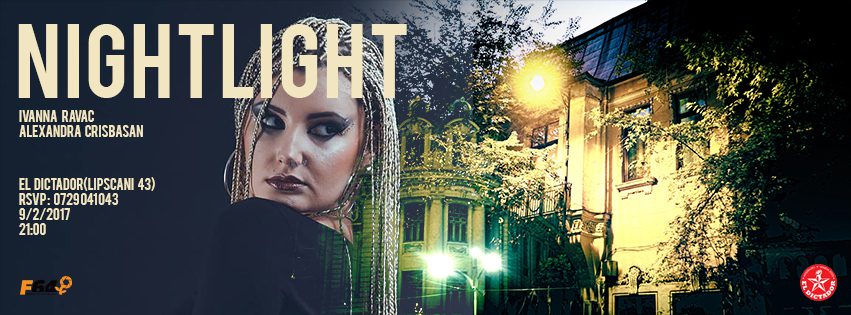  NIGHTLIGHT – Petrecere expozițională