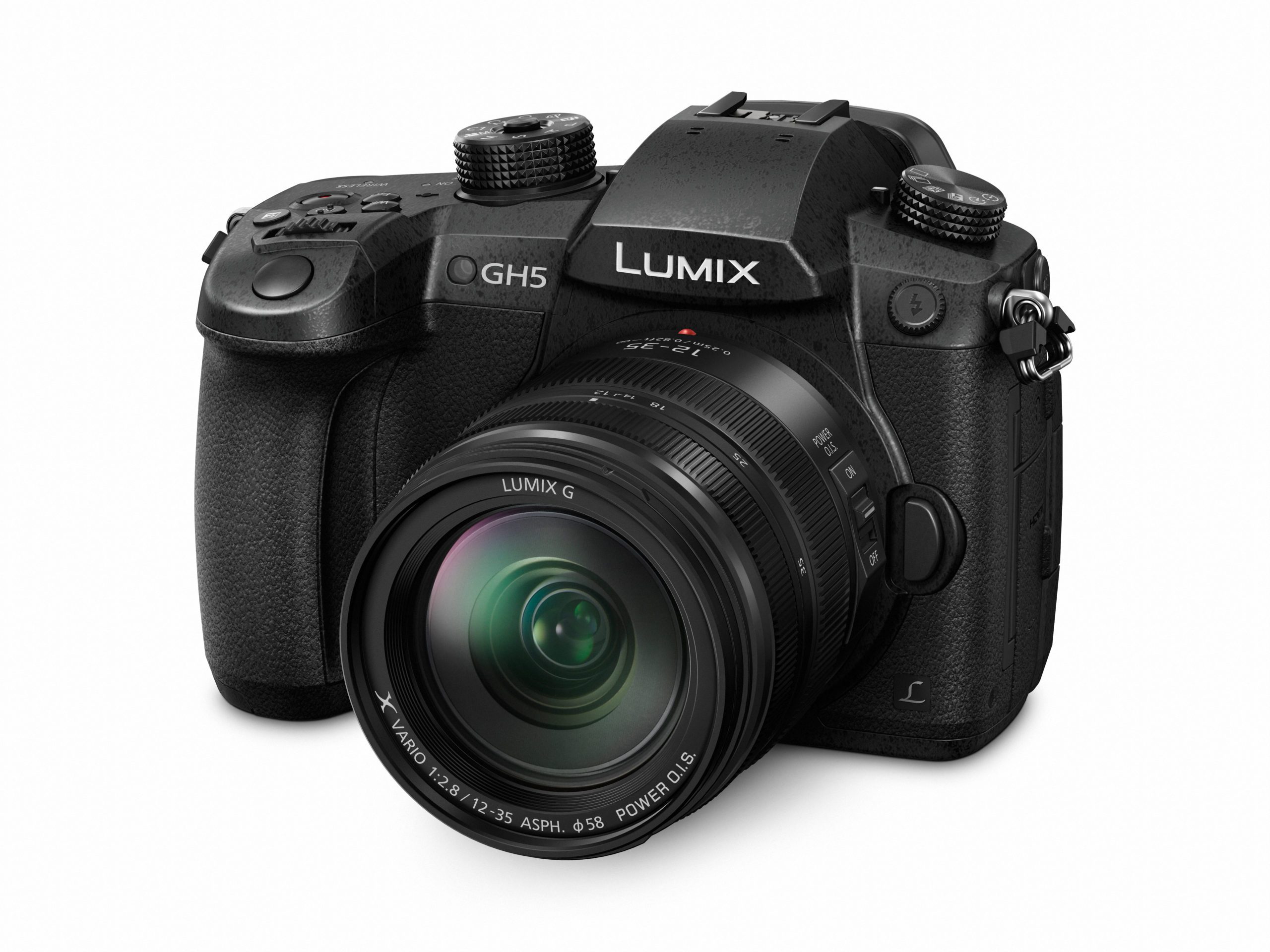  S-a lansat Panasonic LUMIX GH5