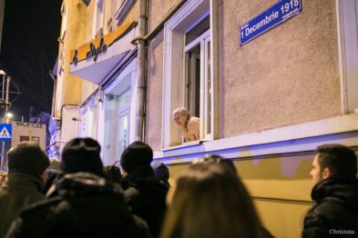 protestul împotriva grațierii