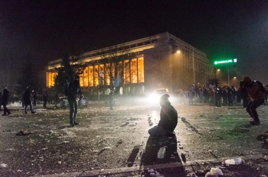 protestul împotriva grațierii