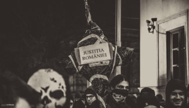 protestul împotriva grațierii