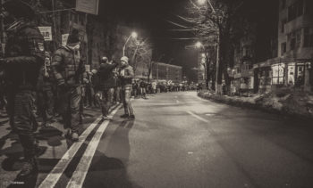 protestul împotriva grațierii