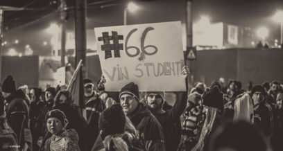 protestul împotriva grațierii