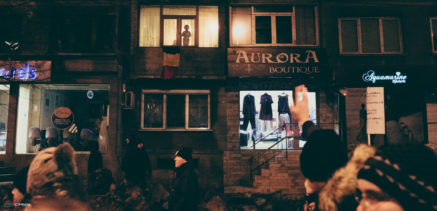 protestul împotriva grațierii