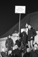 protestul împotriva grațierii