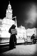 protestul împotriva grațierii