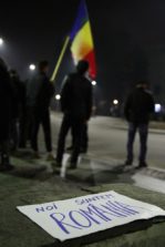 protestul împotriva grațierii