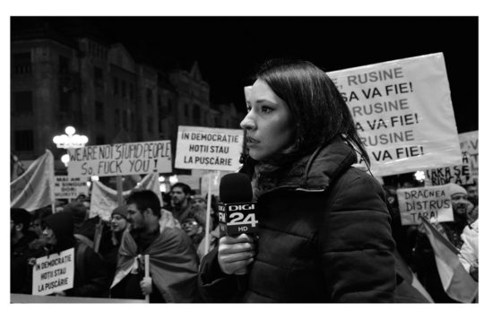 protestul împotriva grațierii
