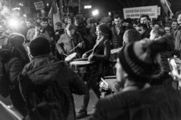 protestul împotriva grațierii